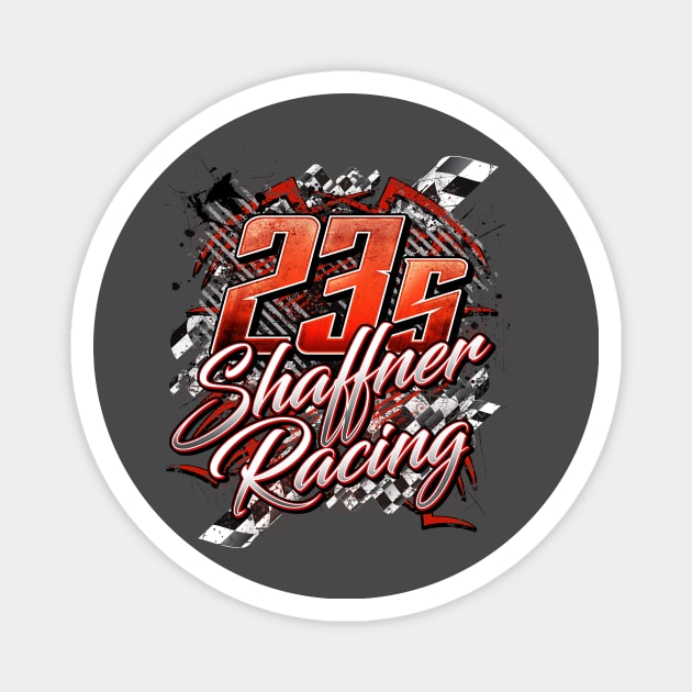 23s Shaffner Racing Magnet by Design by KC